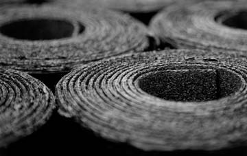 Higher Warcombe bitumen roof disadvantages