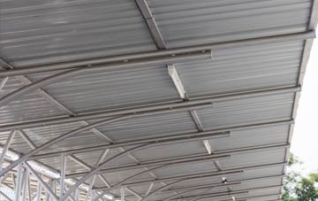 installing Higher Warcombe metal roofing