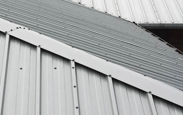 disadvantages of Higher Warcombe metal roofing