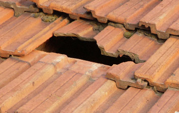 roof repair Higher Warcombe, Devon