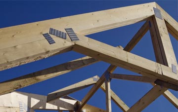 Higher Warcombe roof trusses for new builds and additions